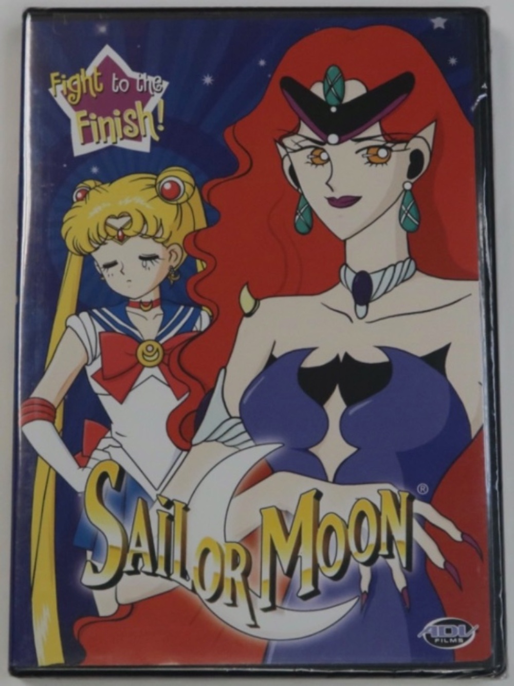 Sailor Moon - Fight to the Finish (TV Show, Vol. 7) DVD, Rare!